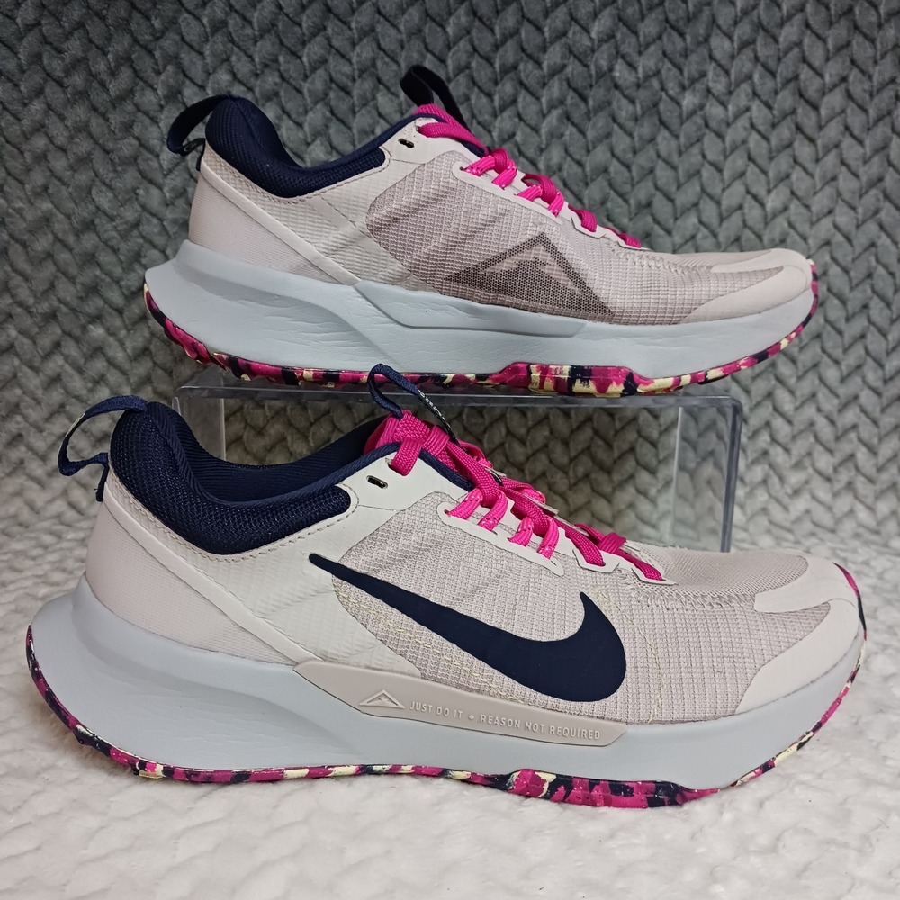 Nike Juniper Trail 2 Next Nature Violet Pink Purple Women's Running Shoes Sz 6.5